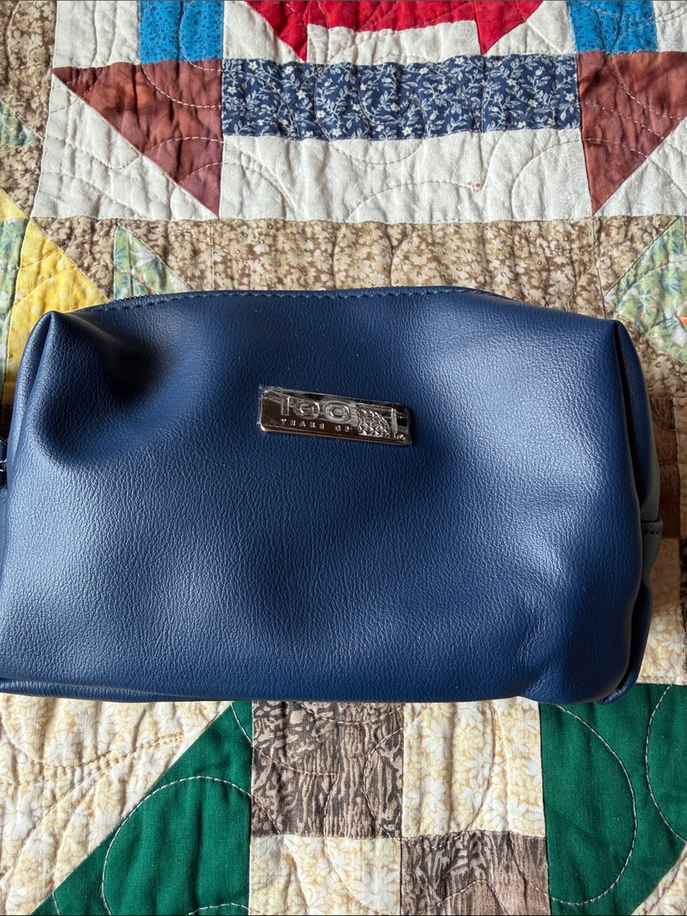 United Airlines First Class amenity bag- 100 anniversary edition